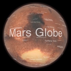 Mars Globe