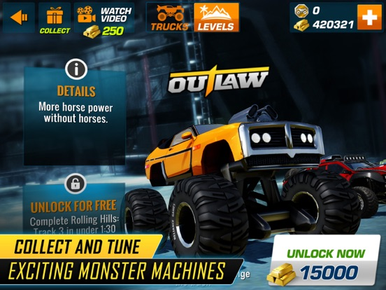 Monster Trucks Racing poster