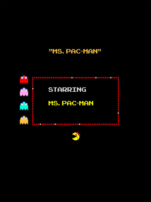 Ms. PAC-MAN for iPAD Lite poster