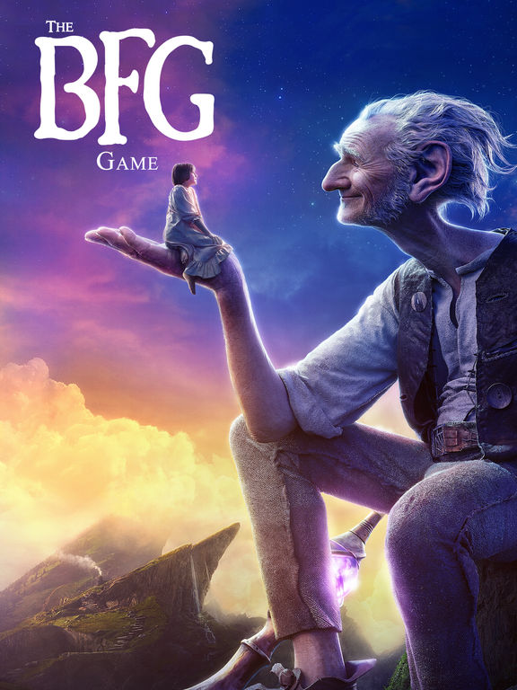 The BFG Game poster