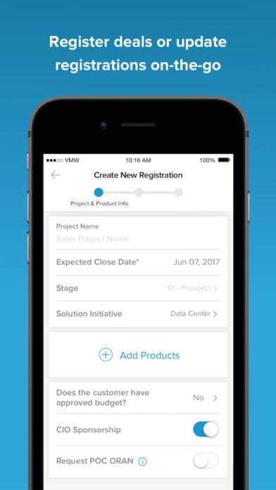 VMware Partner Mobile poster