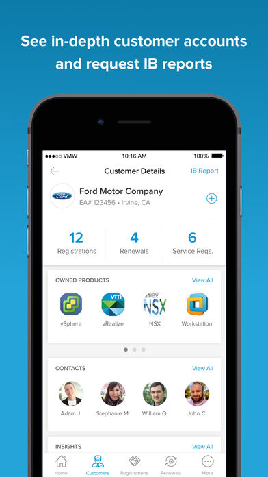 VMware Partner Mobile poster