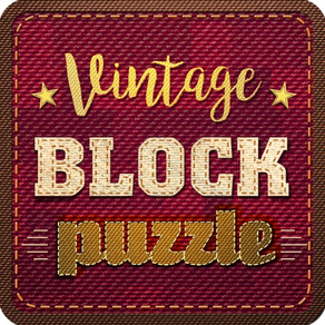 Vintage Block Puzzle Game