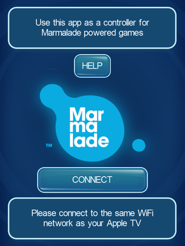 Marmalade Multiplayer Game Controller poster