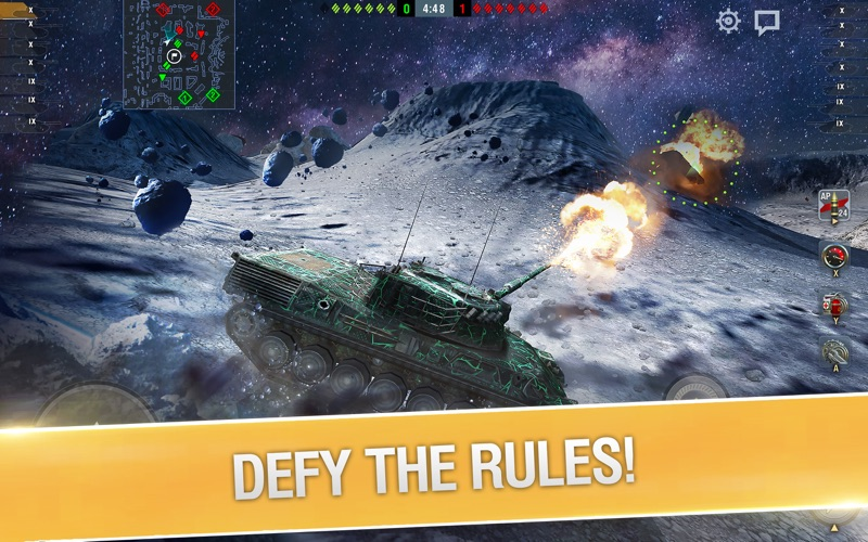 World of Tanks Blitz poster