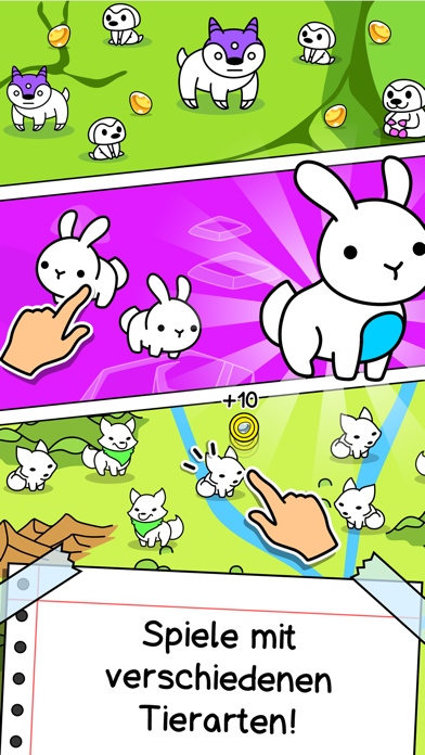 Evolution Galaxy: Idle Clicker Plakat