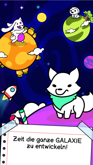 Evolution Galaxy: Idle Clicker Plakat