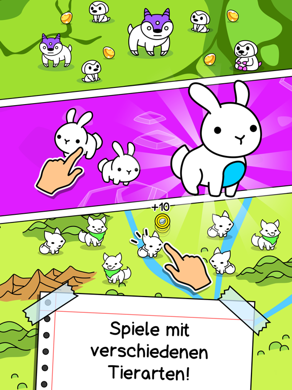 Evolution Galaxy: Idle Clicker Plakat