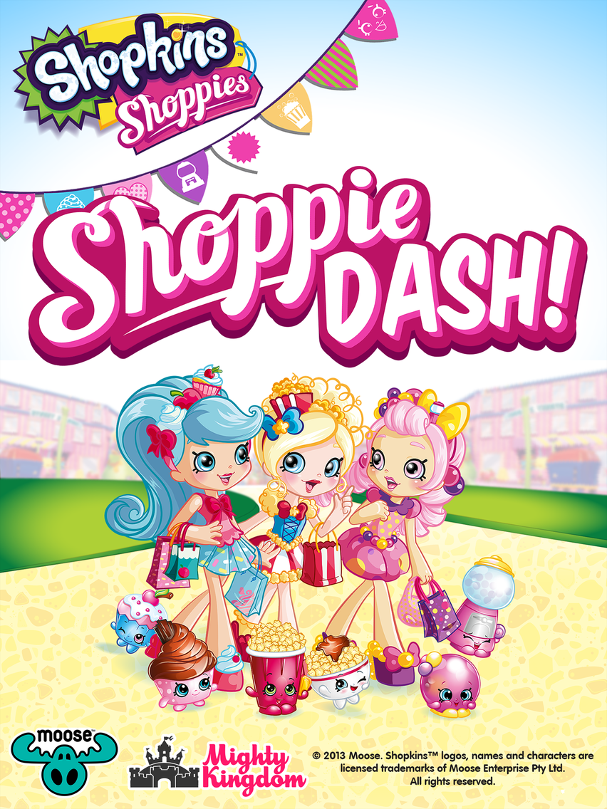 Shopkins: Shoppie Dash! poster