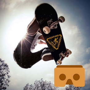VR Skateboard - Ski with Google Cardboard