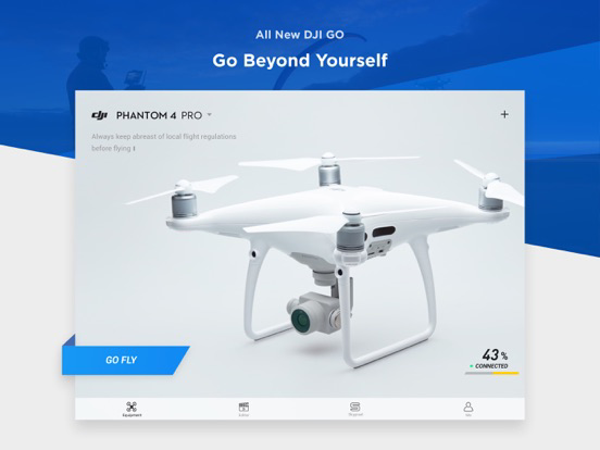 DJI Go4 for iOS (iPhone/iPad) - Free Download at AppPure