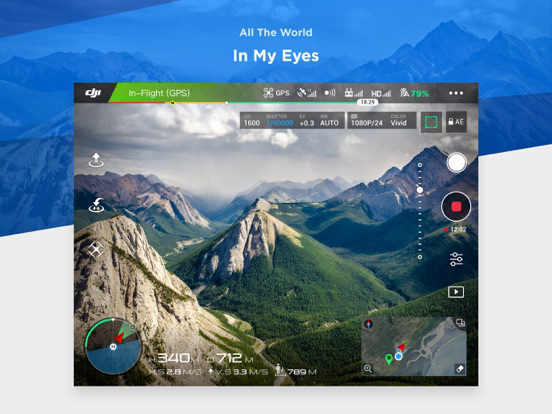 DJI Go4 for iOS (iPhone/iPad) - Free Download at AppPure