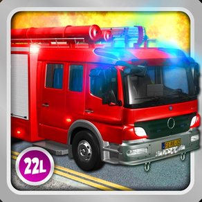 Fire truck: car games for kids