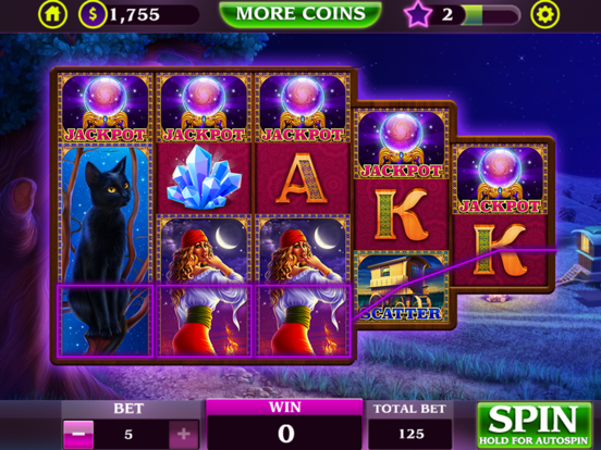 Unicorn Slots Casino 777 Game poster