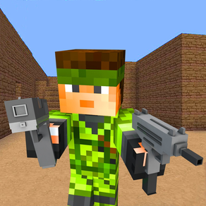 Pixel Block Gun 3D