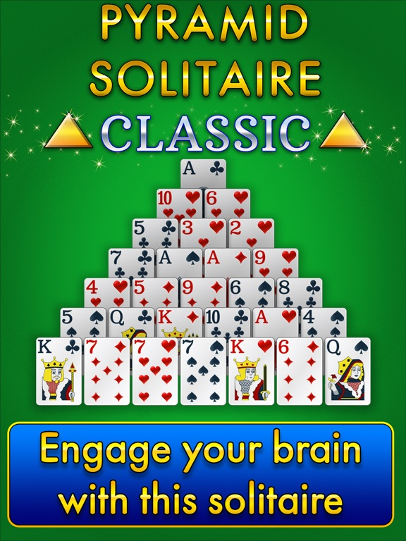 Pyramid Solitaire Classic poster