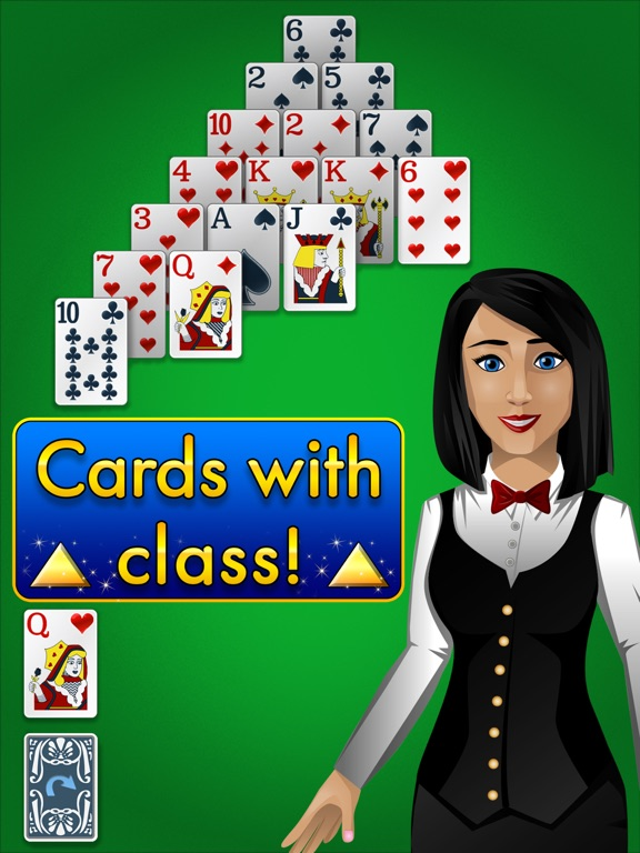 Pyramid Solitaire Classic poster