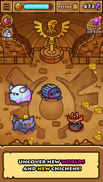 Chichens poster