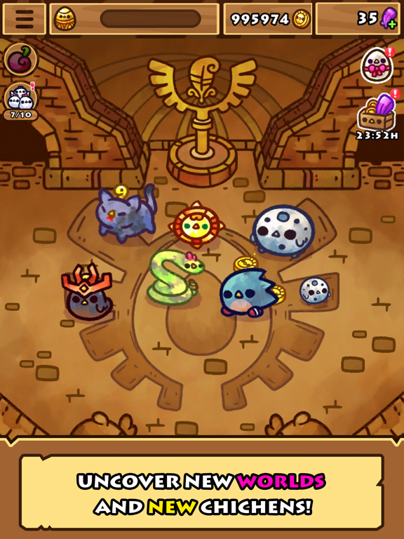 Chichens poster