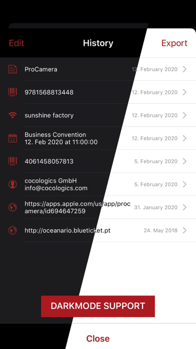 Barcode + QR Code Reader poster
