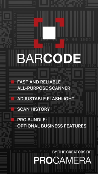 Barcode + QR Code Reader poster