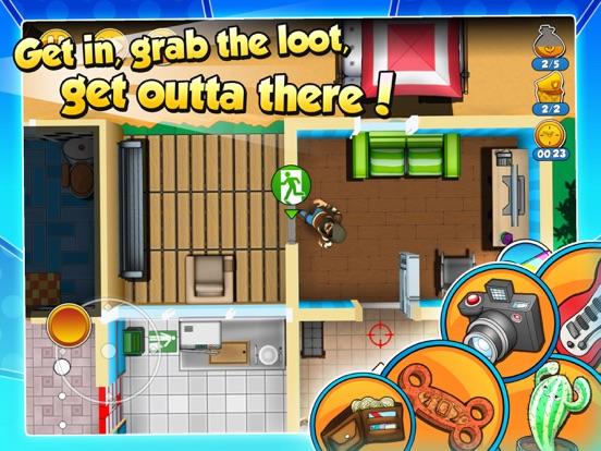 Robbery Bob 2 - Comic Thief! poster
