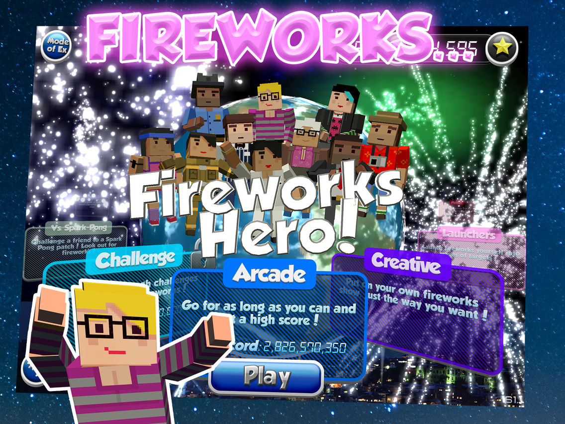 Fireworks Hero! poster