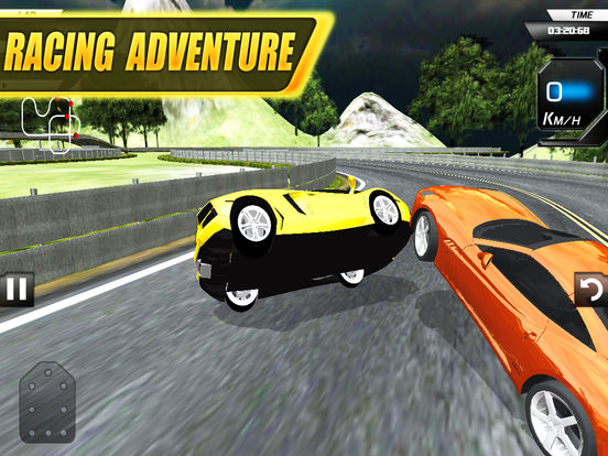 Extreme Car Racing Simulator Pro poster