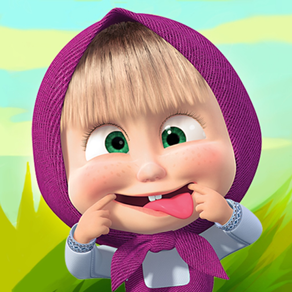 Masha and the Bear: Kids Games