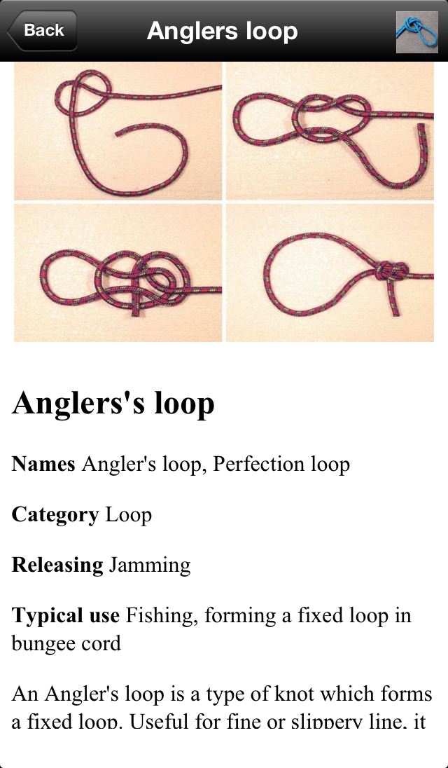 Knots Guide poster