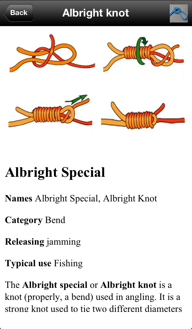 Knots Guide poster
