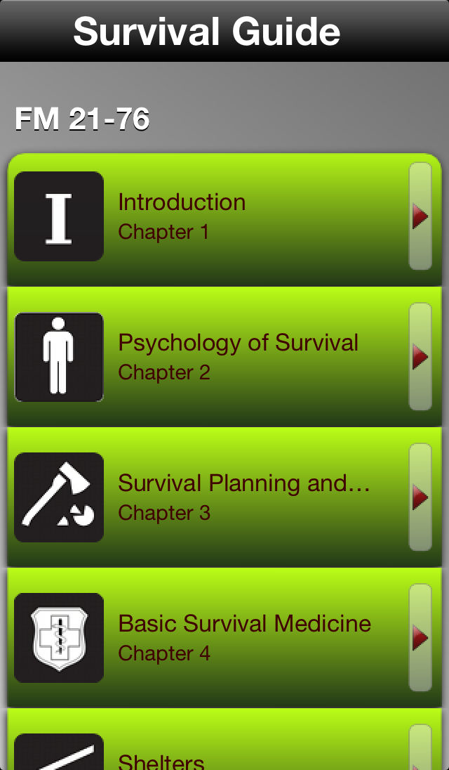 Survival Guide poster