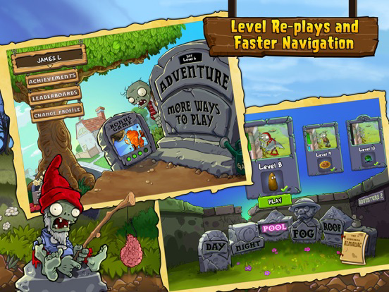 Pvz Ios Plants vs. Zombies™ HD for iOS (iPad) - Free Download at AppPure