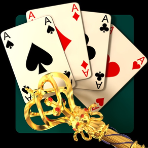 21 Solitaire Card Games