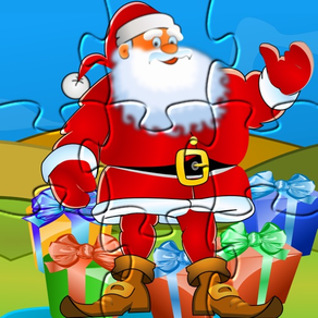 Santa Puzzles: Christmas Games