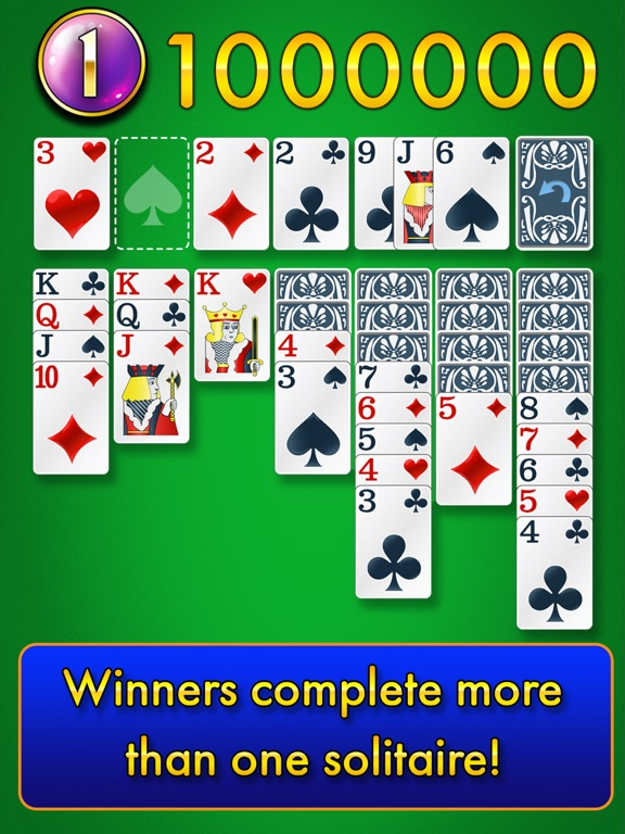 Solitaire Classic Gold poster