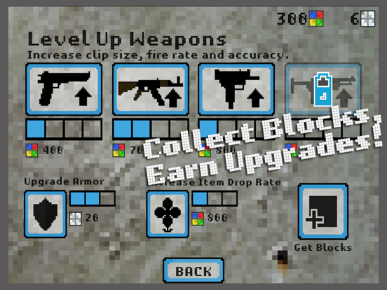 Block Gun 3D - Free Pixel Style FPS Survival Shooter poster