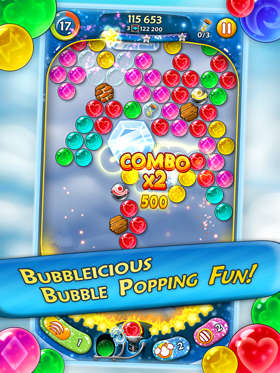 Bubble Bust! 2: Bubble Shooter poster