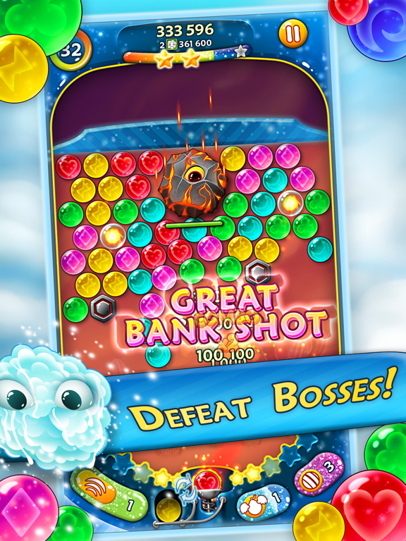 Bubble Bust! 2: Bubble Shooter poster