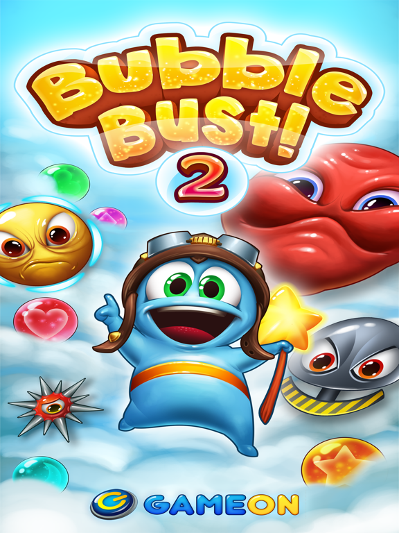 Bubble Bust! 2: Bubble Shooter poster