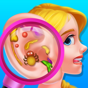 Ear Doctor - Clean It Up Makeover Spa Beauty Salon