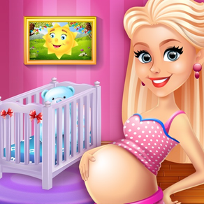 Mommy's New Baby Game Salon 2