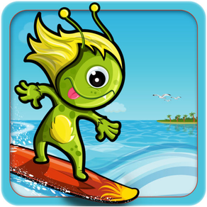 Acme Monster Surfers Multiplayer Mania: Adventure Cove (Free HD Game)