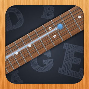 Guitar Teacher - Fretboard notes memorization system easy to play