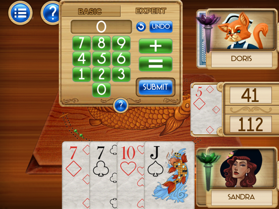Aces Cribbage poster