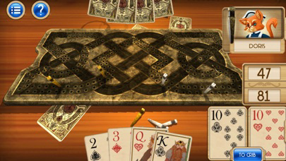 Aces Cribbage poster