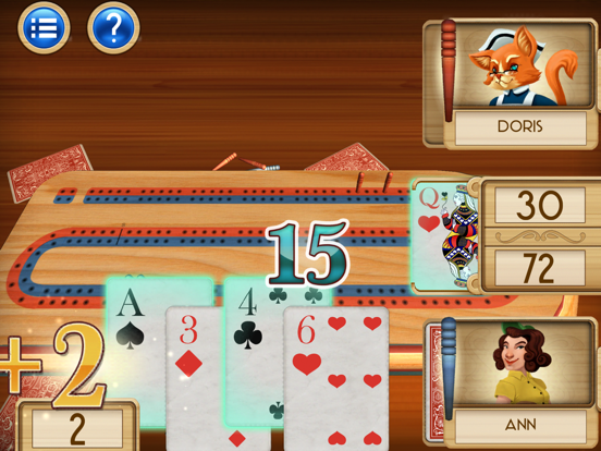 Aces Cribbage poster