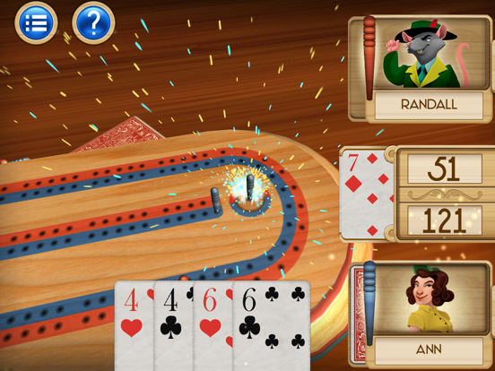 Aces Cribbage poster