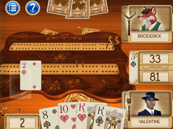 Aces Cribbage poster