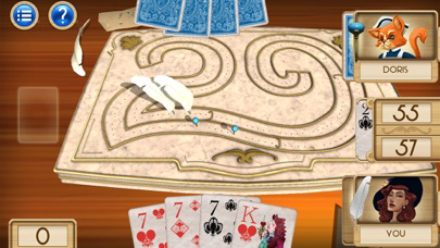 Aces Cribbage poster